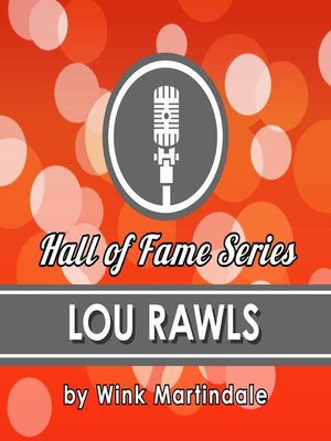 cover image of Lou Rawls